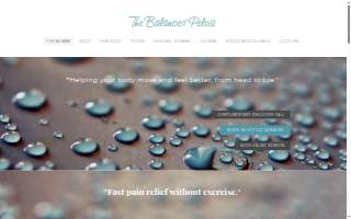 The Balanced Pelvis
