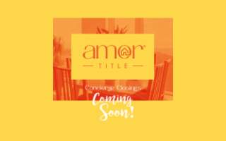 Amor Title