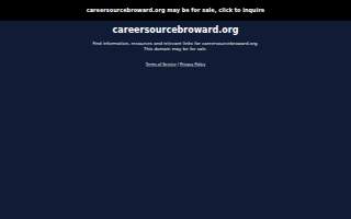 CareerSource Broward (North Center)