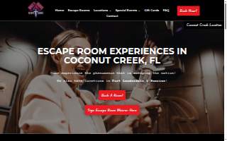 Cloak and Dagger Escape Rooms - Coconut Creek