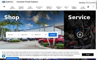 Coconut Creek Subaru Service