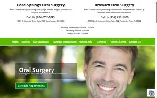 Coral Springs Oral Surgery