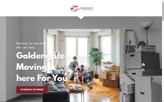 Goldengate Moving Services, Inc.
