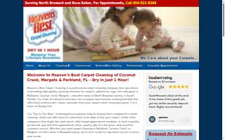 Heaven's Best Carpet Cleaning