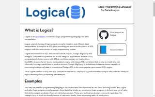 Logica Computer Professionals of Sandalfoot Cove