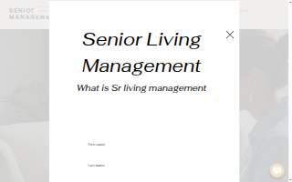 Senior Living Management