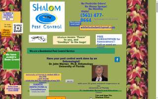 Shalom Pest Control