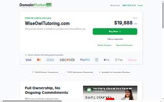 Wise Owls Tutoring