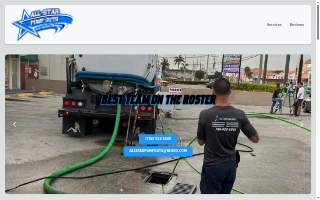 All-Star Pump Outs - Septic Tanks Grease Traps Storm Drains Lift Stations