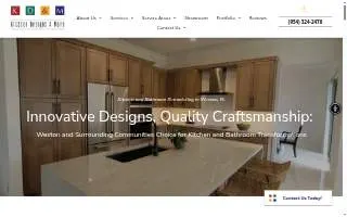Bathroom and Kitchen Remodeling of Florida website