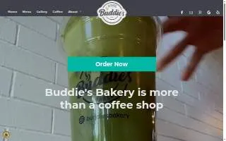Buddies Bakery website
