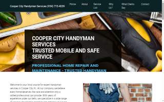 Cooper City Handyman Services