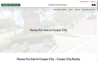 Cooper City Realty