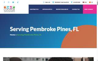 Cooper Orthodontics - Pembroke Pines