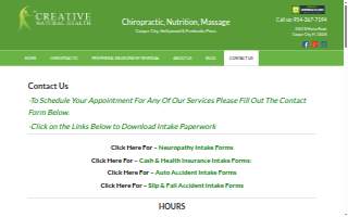 Creative Natural Health