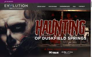 Evolution Escape Rooms