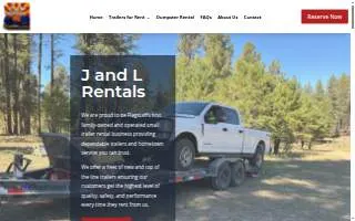 JLR Events website