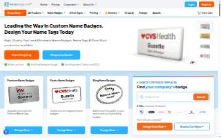 NameBadge.com - Name Badges, Inc.