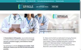 Oracle Spine and Orthopedics