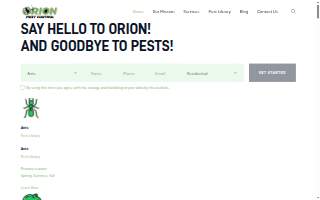 Orion Pest Control