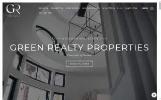 Patty Da Silva at Green Realty Properties website