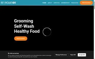 Pet Evolution - Cooper City, FL - Grooming | Self-Wash | Healthy Food | Mobile Nail Trim website