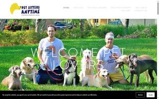 Pet Sitters Anytime