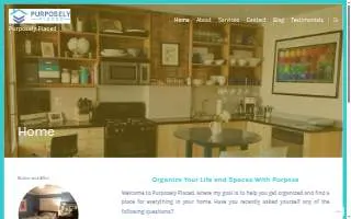 Purposely Placed Home Staging & Design of Cooper City website