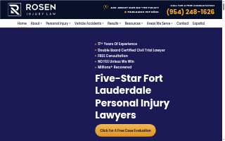 Rosen Injury Law, P.A.