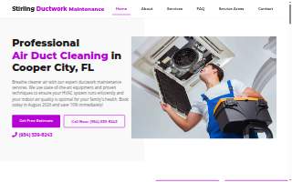 Stirling Ductwork Maintenance