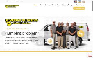 Sunshine Plumbing of South Florida Inc.