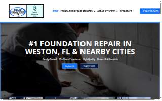 Weston Foundation Repair