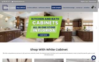 White Cabinet