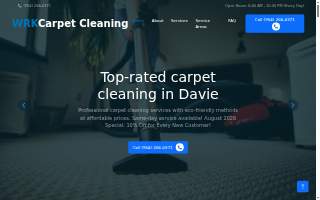 WRK Carpet Cleaning Solutions