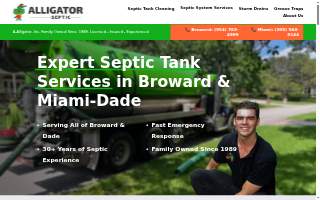 Alligator Septic of Coral Gables