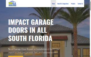 B.A. Garage Doors Miami, FL - Repair & Installation Service