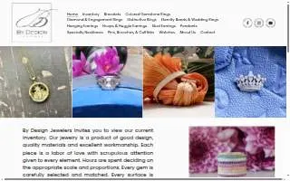 By Design Jewelers website