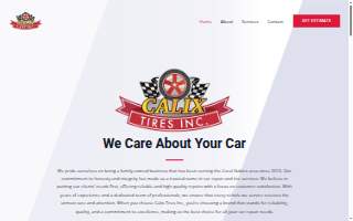 Calix Tires INC