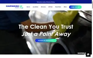 CarWash Points at The Plaza Coral Gables website