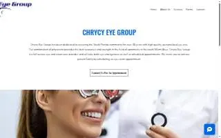 Chrycy Eye Group website