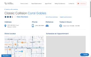 Classic Collision of Coral Gables