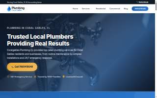 Coral Gables Plumbers