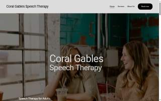 Coral Gables Speech Therapy - Adults & Neurological