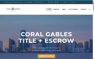 Coral Gables Title + Escrow LLC