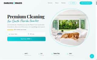 Darling Maids Cleaning Service