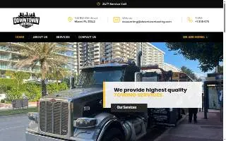 Downtown Towing Company website