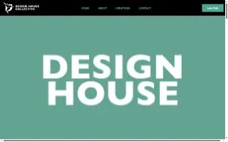 DSN HOUSE COLLECTIVE - Miami Creative Agency website