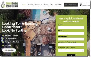 Green Home Roofing, Inc