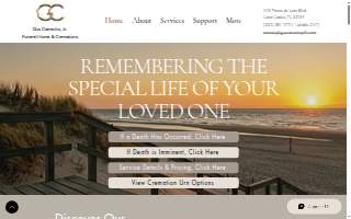 Gus Camacho, Jr. Funeral Home Coral Gables ( Cremations America )