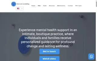 Intuitive Counseling website